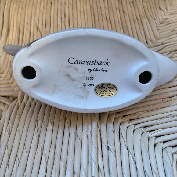 Vintage Ceramic Canvasback Duck - Picture 5 of 5